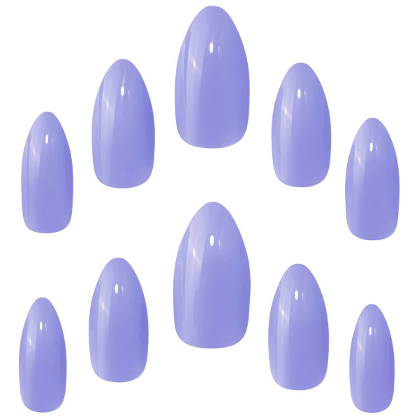 Elegant touch lush lavender اظافر تركيب